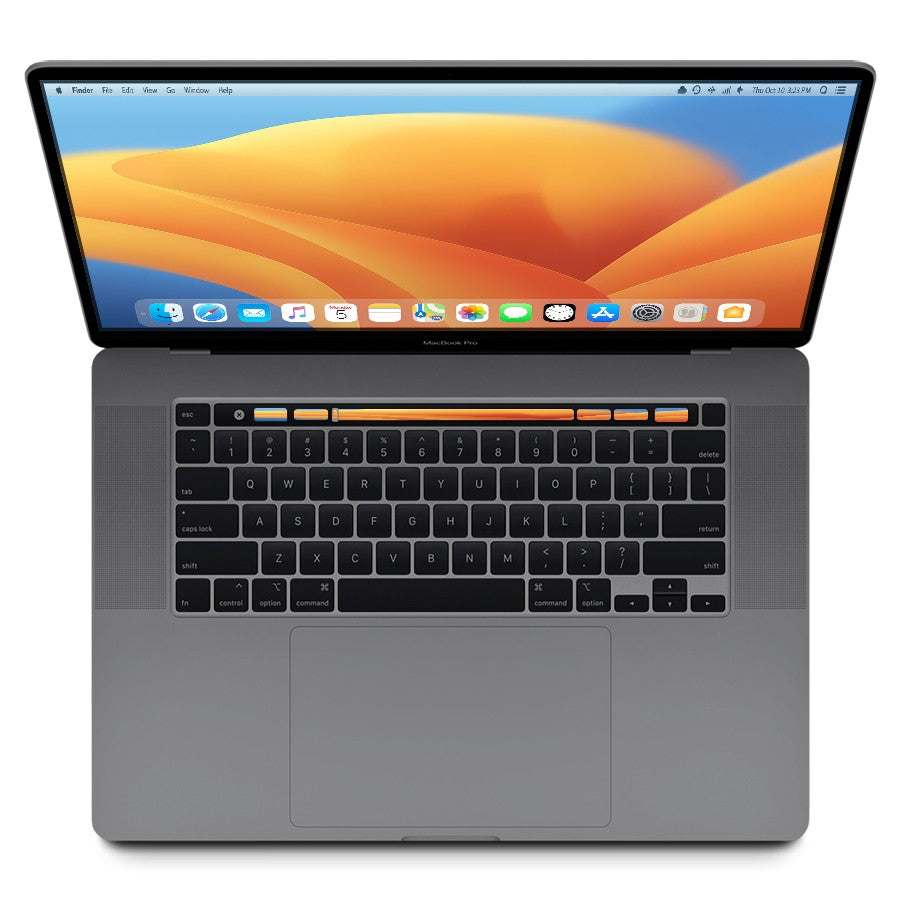 2017 Space Gray Apple MacBook Pro 15-inch with Touch Bar, Intel i7 3.1GHz, 16GB RAM, 512GB SSD display on