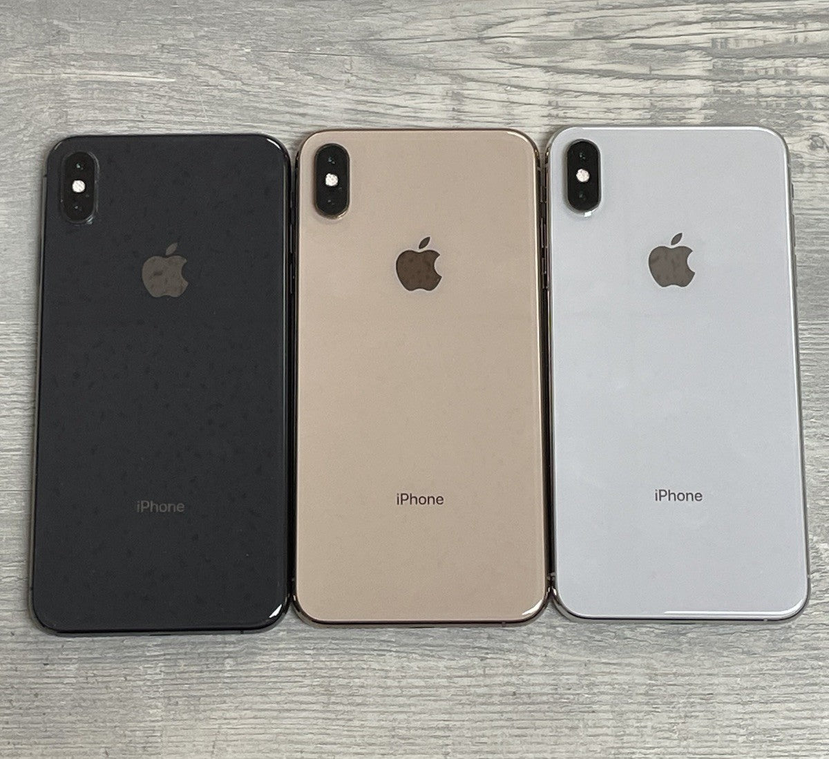 Apple iPhone XS Max - 64GB 256GB 512GB Unlocked - All Colors