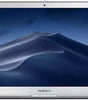 Apple MacBook Air 13 inch laptop with 8GB RAM, 256GB SSD, MacOS Monterey shown open with desert wallpaper on screen