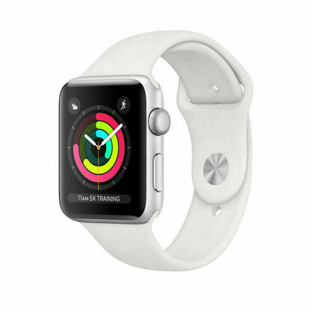 Apple Watch Series 3 38mm 42mm GPS + WiFi + Bluetooth Gold Gray Silver - Good