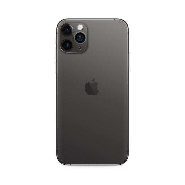 Apple iPhone 11 Pro A2160 fully unlocked in space gray with triple camera system and sleek design, 256GB storage capacity