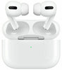 Apple Airpods Pro with wireless charging case open showing both earbuds in white, very good condition