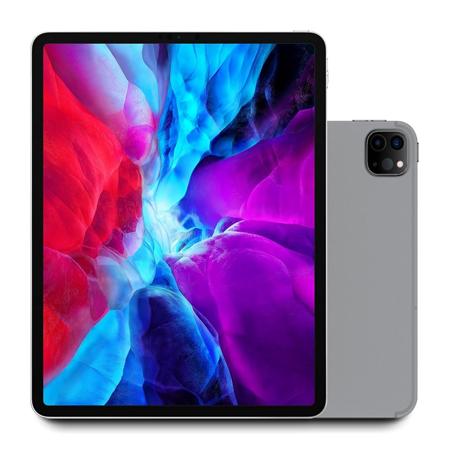 2020 Apple iPad Pro 4 256GB WiFi/Cellular 12.9" - (Space Gray) A2069 w/Warranty