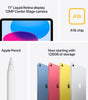 Apple iPad 11-inch 11th Gen with A16 chip, Liquid Retina display, 12MP camera, Apple Pencil and colorful options starting at 128GB storage