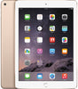 Apple iPad Air 2 9.7-inch tablet in gold showing front screen and rear camera, 16GB to 128GB storage, Grade C condition