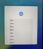 Apple iPad 10th Gen 10.9-inch showing language selection screen in blue model excellent condition free shipping