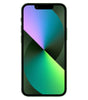 Apple iPhone 13 in black showing 6.1-inch display with colorful abstract wallpaper, excellent condition unlocked model