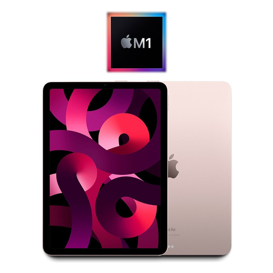 2022 Apple iPad Air 5 64GB WiFi Only 10.9" (Pink) FM9D3LL/A w/1 Year Warranty