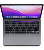 2020 Apple MacBook Pro Space Gray 13-inch with Touch Bar, Intel i5, 16GB RAM, 512GB SSD, open top view